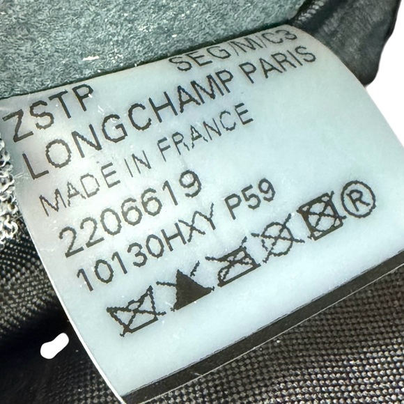 LONGCHAMP Brioche Quilted Multicolor Leather Crossbody Shoulder Bag - Picture 14 of 17